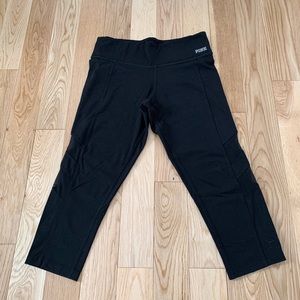 Pink Victoria’s Secret Ultimate Capri Leggings S